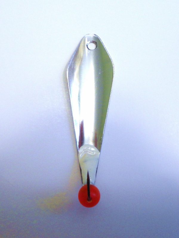 Diamond Top Slab Grabber - Salmon Egg Orange, 2", 6mm
