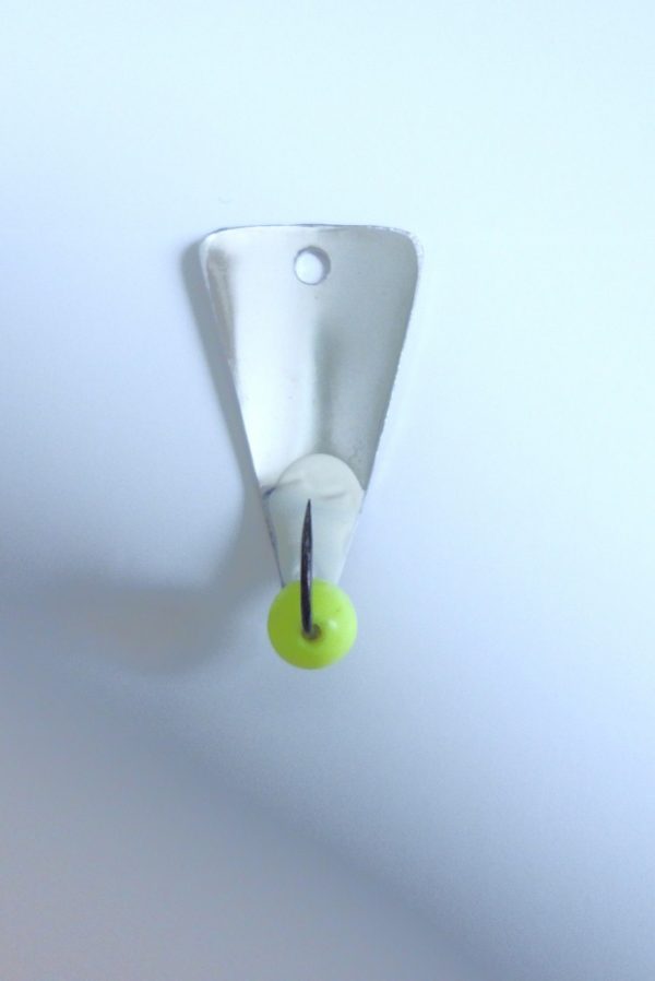 Fan Top Slab Grabber - Solid Chartreuse,  1.25", 6mm