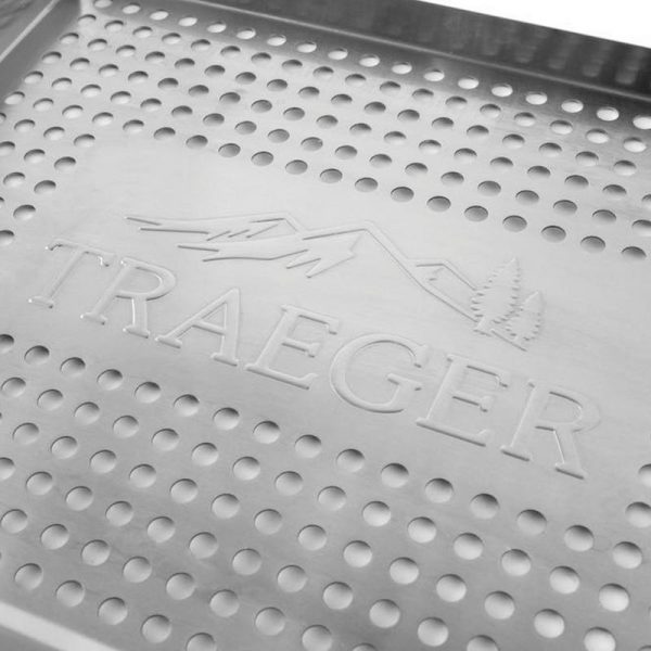Stainless Grill Basket - Image 2