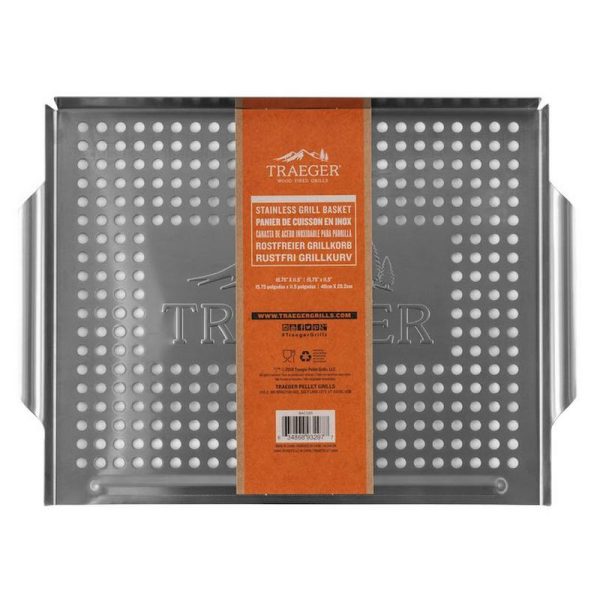 Stainless Grill Basket - Image 5