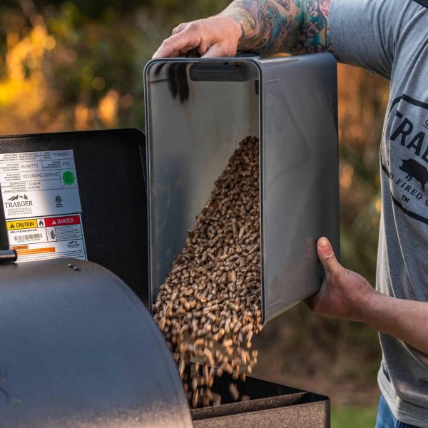 StayDRY Pellet Bin & Lid - 22lb - Image 6