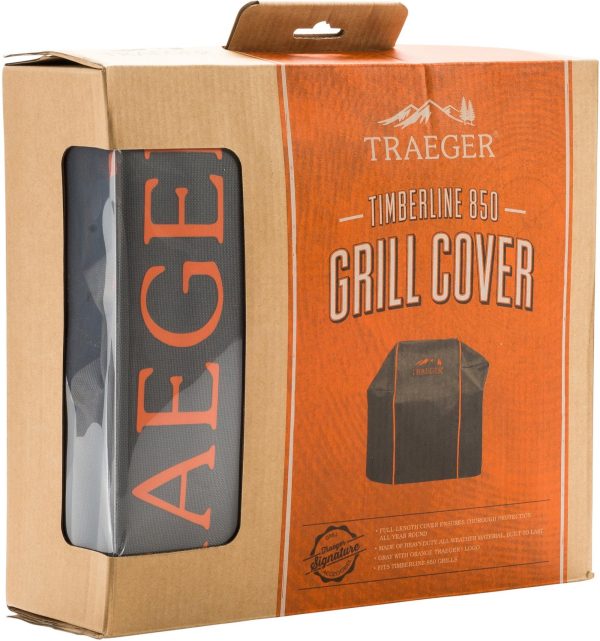 Grill Cover Full Length - Timberline 850 - Image 2