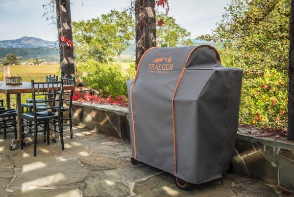 Grill Cover Full Length - Timberline 850 - Image 3