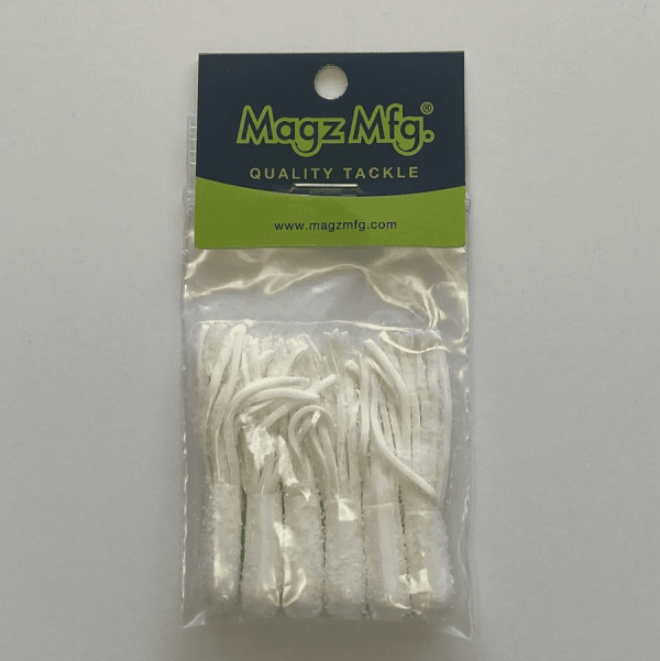 Salty Tubes - White, 2.25in