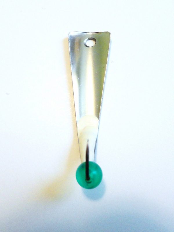 Fan Top Slab Grabber - Green, 1.5", 6mm