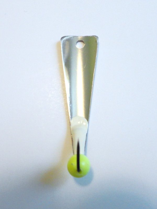 Fan Top Slab Grabber - Solid Chartreuse, 1.5", 6mm