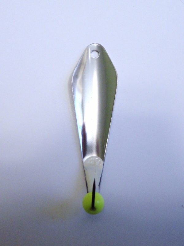 Diamond Top Slab Grabber - Solid Chartreuse, 2", 6mm