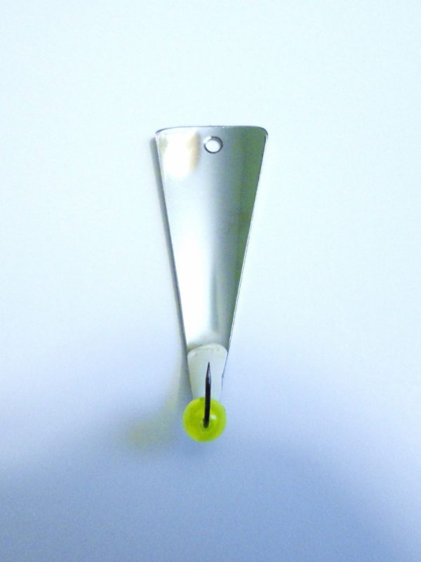 Fan Top Slab Grabber - Clear Chartreuse, 2", 6mm