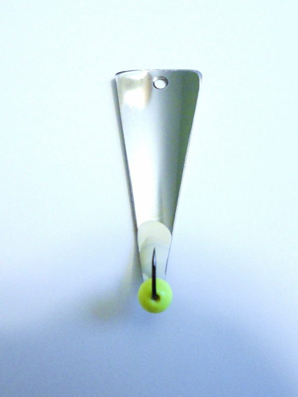 Fan Top Slab Grabber - Solid Chartreuse, 2", 6mm