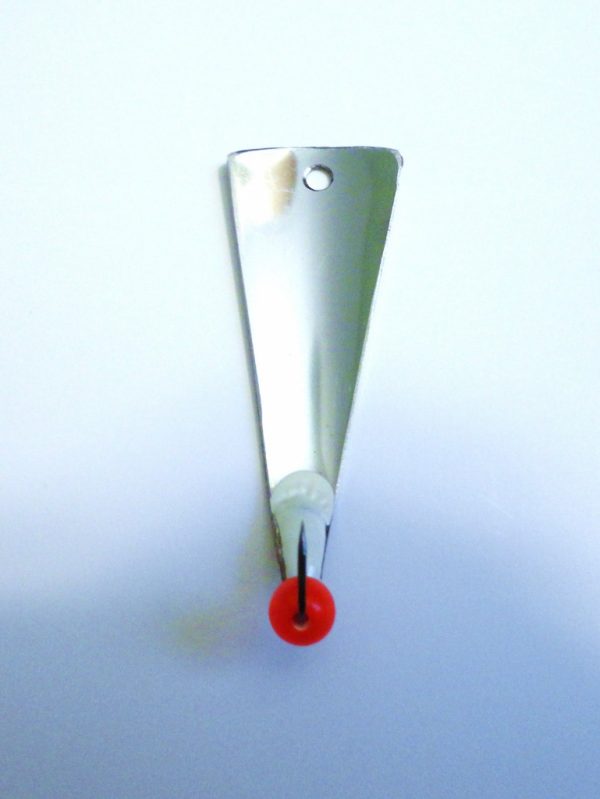 Fan Top Slab Grabber - Salmon Egg Orange, 2", 6mm