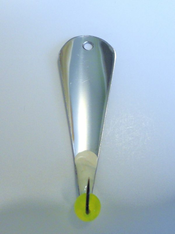 Round Top Slab Grabber - Clear Chartreuse, 2", 6mm