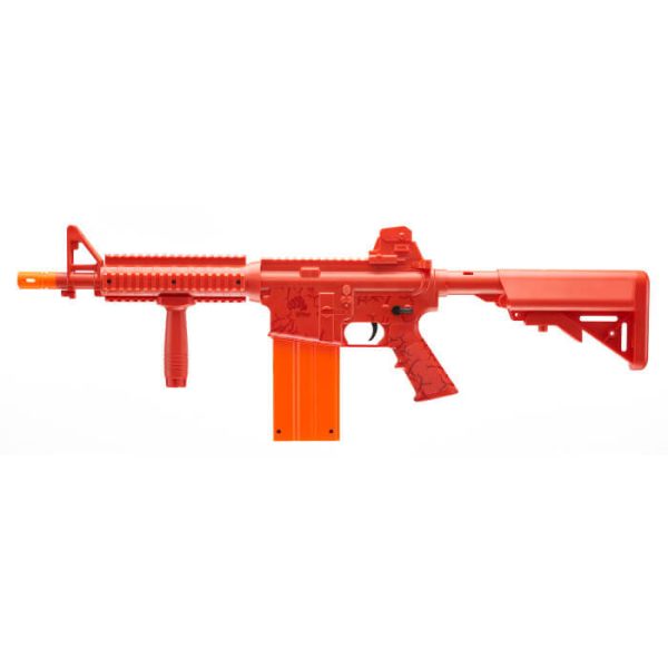 OpFour CO2 Powered Red Foam Dart Rifle - 12 Round Magazine