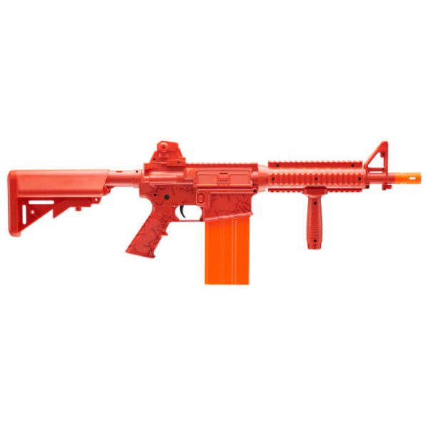 OpFour CO2 Powered Red Foam Dart Rifle - 12 Round Magazine - Image 3