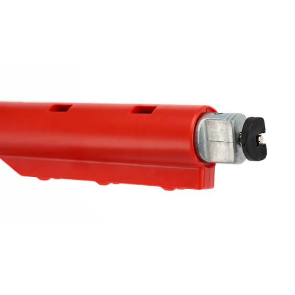 OpFour CO2 Powered Red Foam Dart Rifle - 12 Round Magazine - Image 4