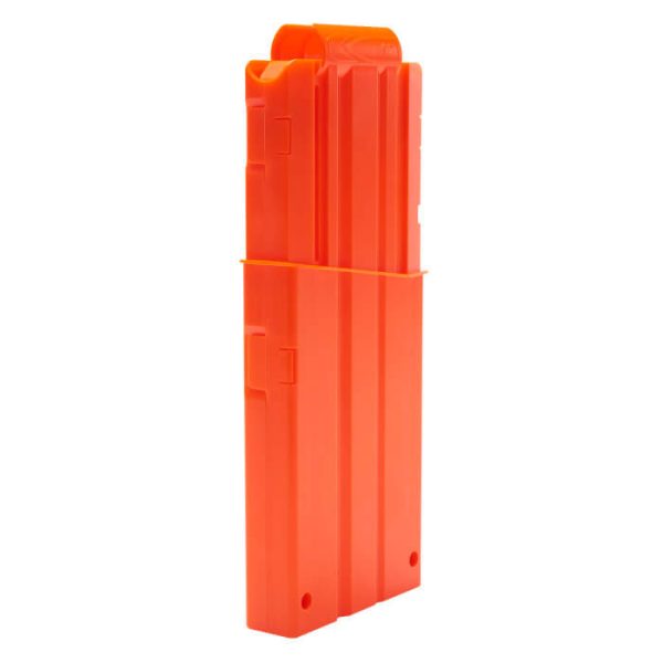 OpFour CO2 Powered Red Foam Dart Rifle - 12 Round Magazine - Image 5