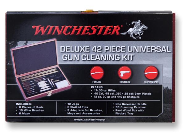 Deluxe Universal Gun Cleaning Kit - 42 Piece