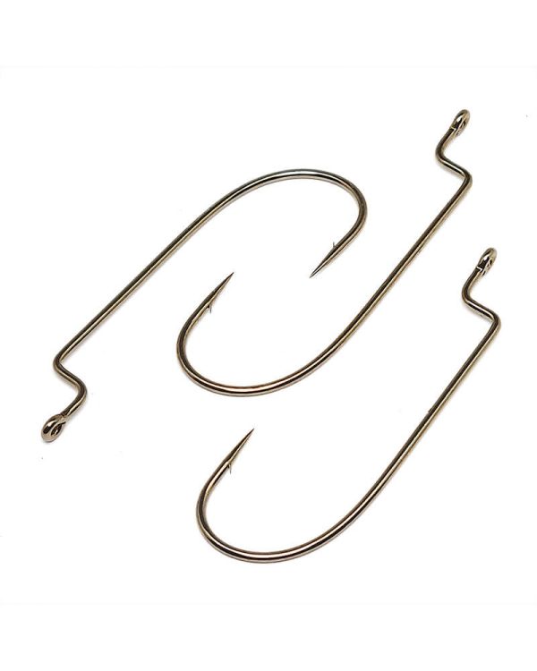 Worm, Offset Shank, O’Shaughnessy Bend - Image 2