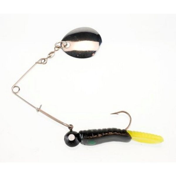 Johnson Beetle Spin® Nickel Blade - Image 2