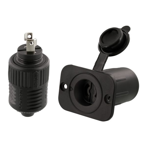 Downrigger Plug and Receptacle from Marinco®