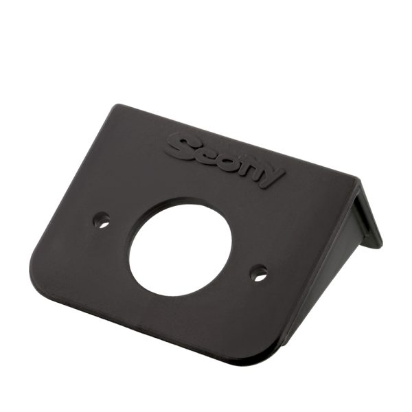 Right Angle Receptacle Bracket for Marinco® Downrigger Receptacle