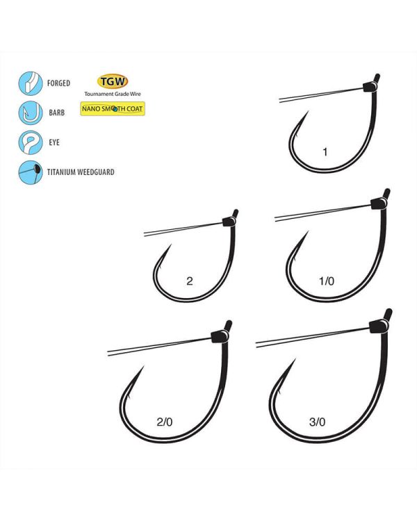 G-Finesse Weedless Wacky - Image 3