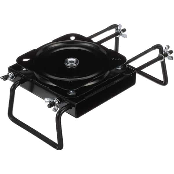 Clamp-On Boat Seat Swivel