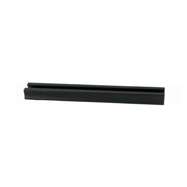 PVC Track - Black, 8"