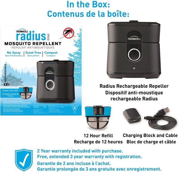 Radius Zone Mosquito Repellent - Gen 2.0 - Image 3