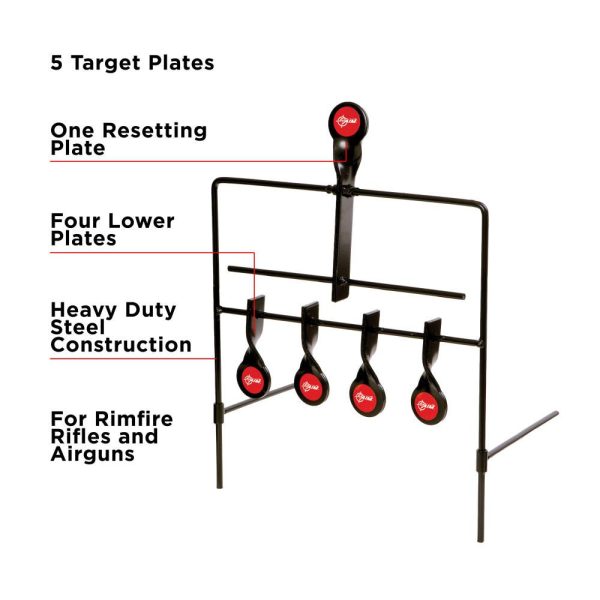 Metal Resetting Target - Image 3