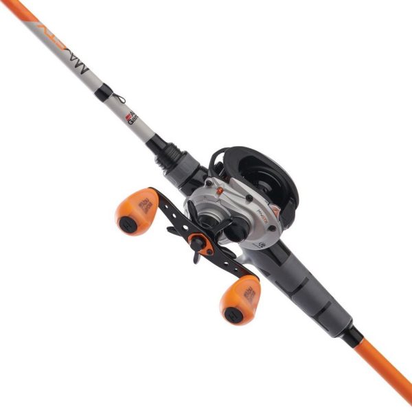 Max STX Baitcast Combo - Medium, 6'6", Left