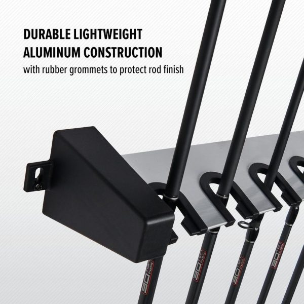 Horizontal 6 Rod Rack - Image 4