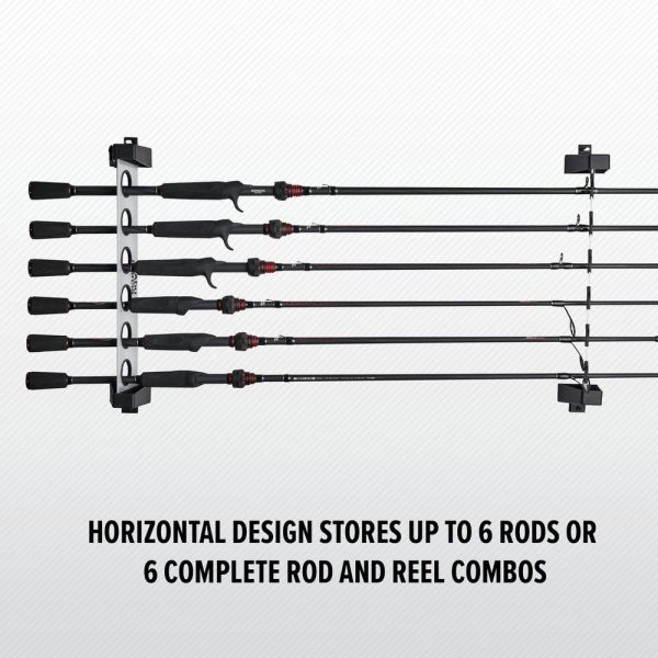 Horizontal 6 Rod Rack - Image 6
