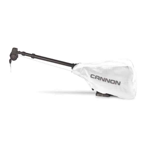 Cannon Cover - White