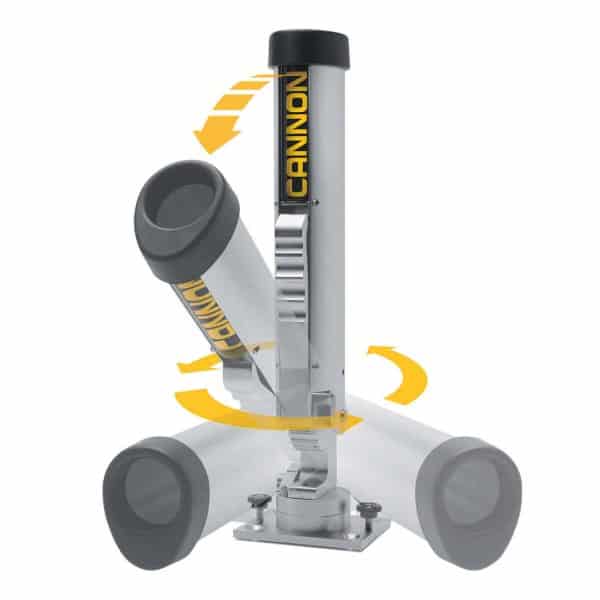 Dual-Axis Adjustable Rod Holder - Image 2