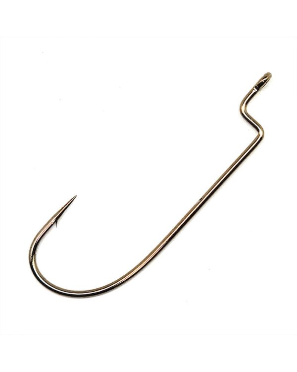 Worm, Offset Shank, O’Shaughnessy Bend