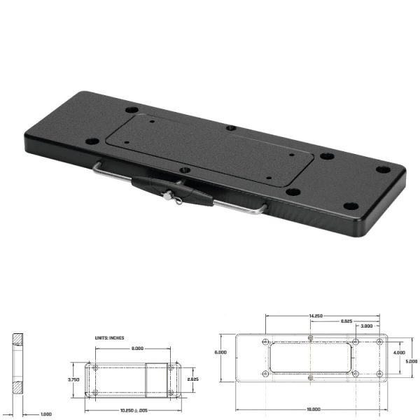 Quick Release Bracket/MKA-23 - Image 2