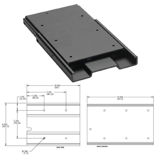 Quick Release Bracket/MKA-16-03 - Image 2