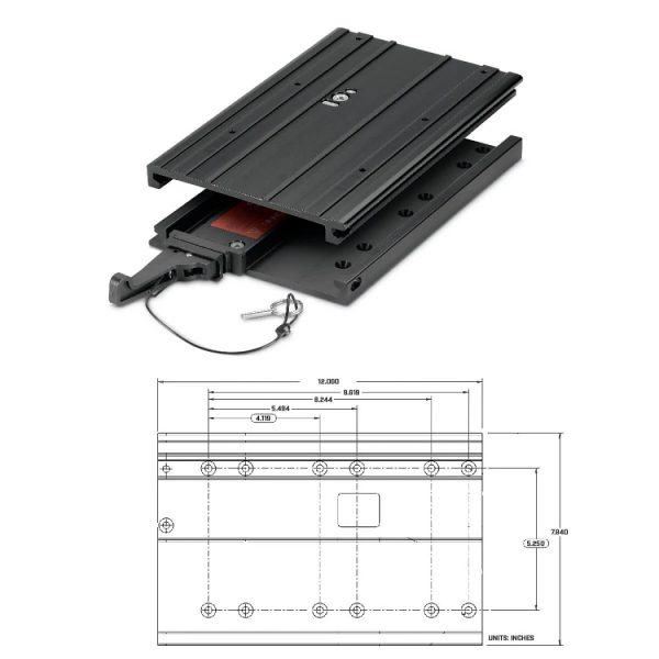 Quick Release Bracket/MKA-32 - Image 3