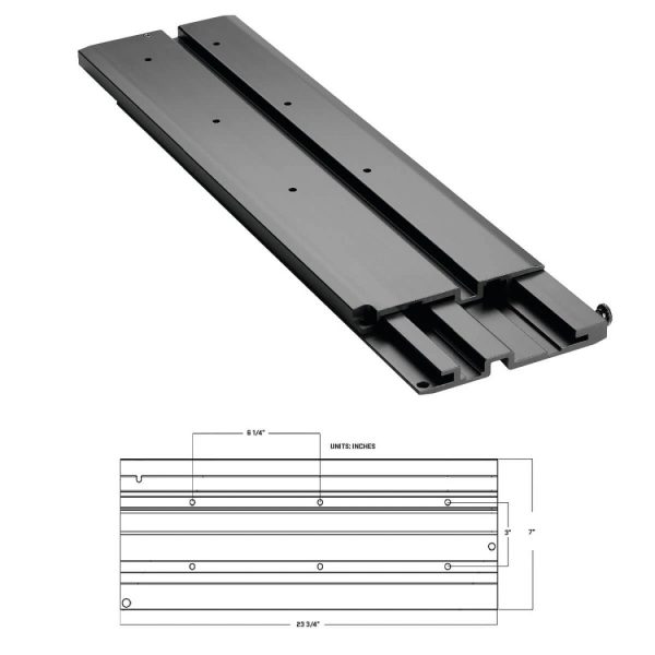 Quick Release Bracket/MKA-52/62 - Image 2