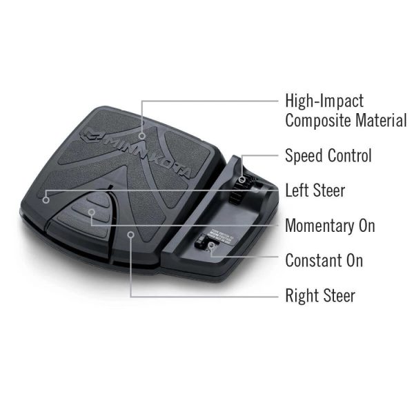 Foot Pedal-Corded - PowerDrive/RT PowerDrive - Image 3