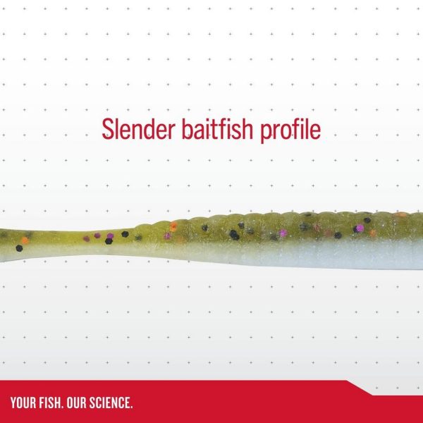 PowerBait® MaxScent Flat Worm - Image 2