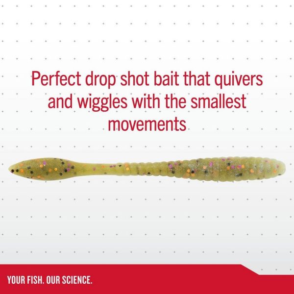 PowerBait® MaxScent Flat Worm - Image 3