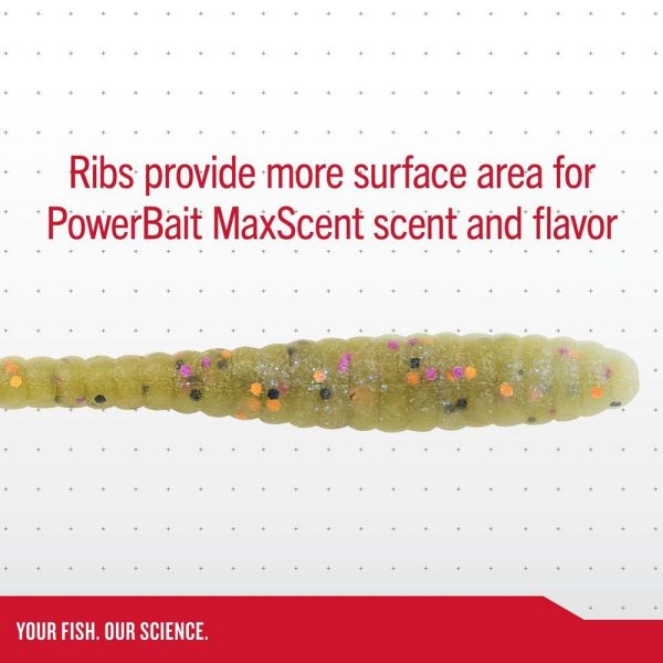 PowerBait® MaxScent Flat Worm - Image 4