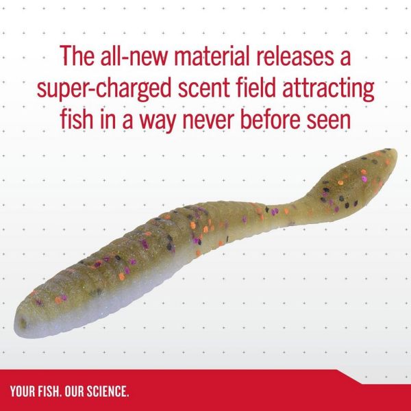 PowerBait® MaxScent Flat Worm - Image 5