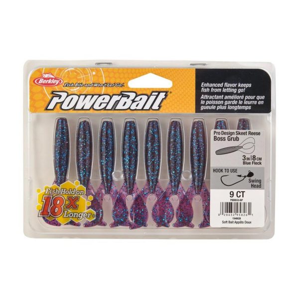 PowerBait® The Boss Grub - Image 3