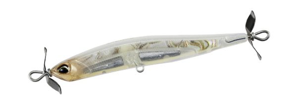 Spinbait 90 - Galaxy Pearl AM, 1/2oz