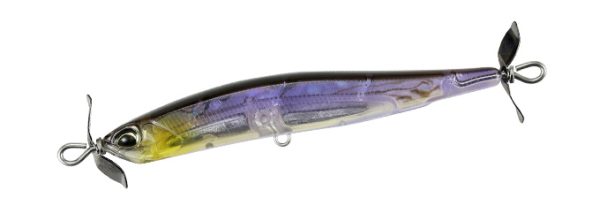 Spinbait 90 - Purple Reign AM, 1/2oz