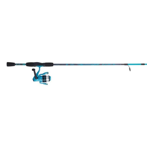 Amphibian® Camo Spinning Combo - 5'6", Blue, Medium - Image 2