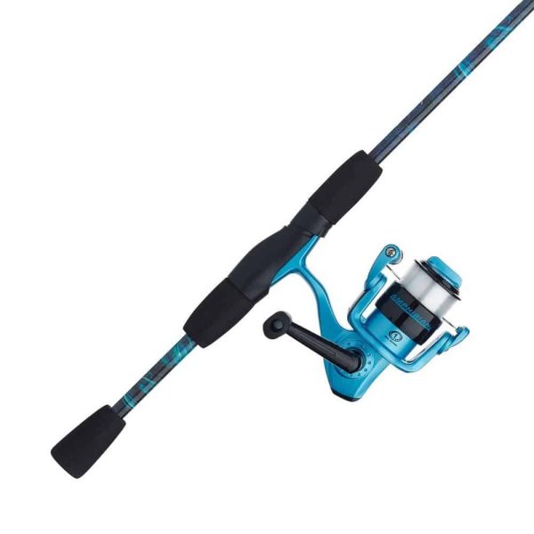 Amphibian® Camo Spinning Combo - 5'6", Blue, Medium
