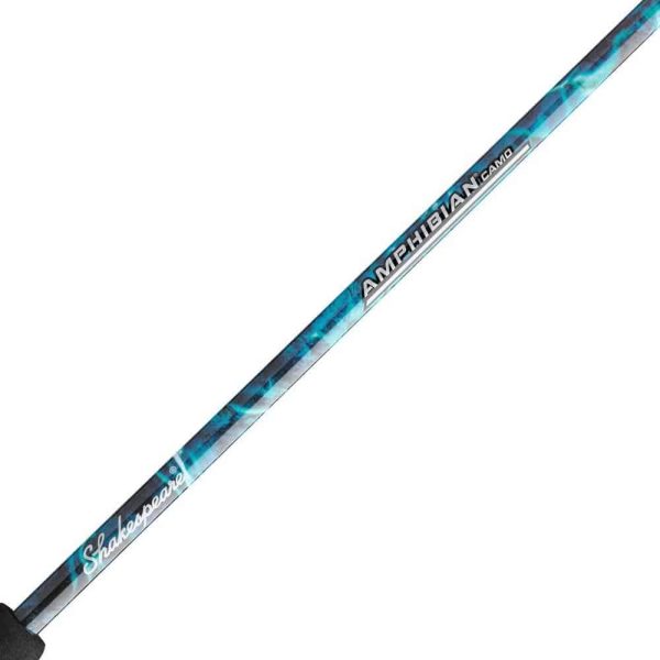 Amphibian® Camo Spinning Combo - 5'6", Blue, Medium - Image 3